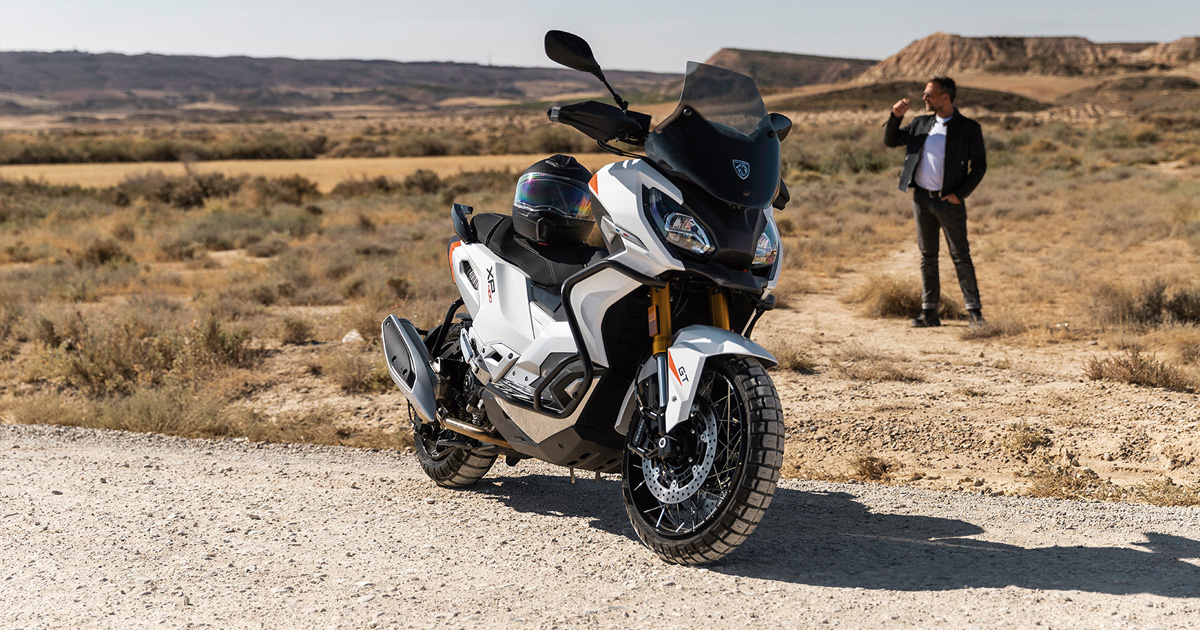 Peugeot Motocycles XP 400 GT