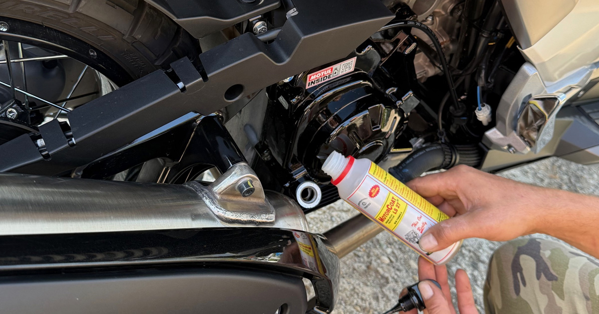 MOTORCOAT LS 27